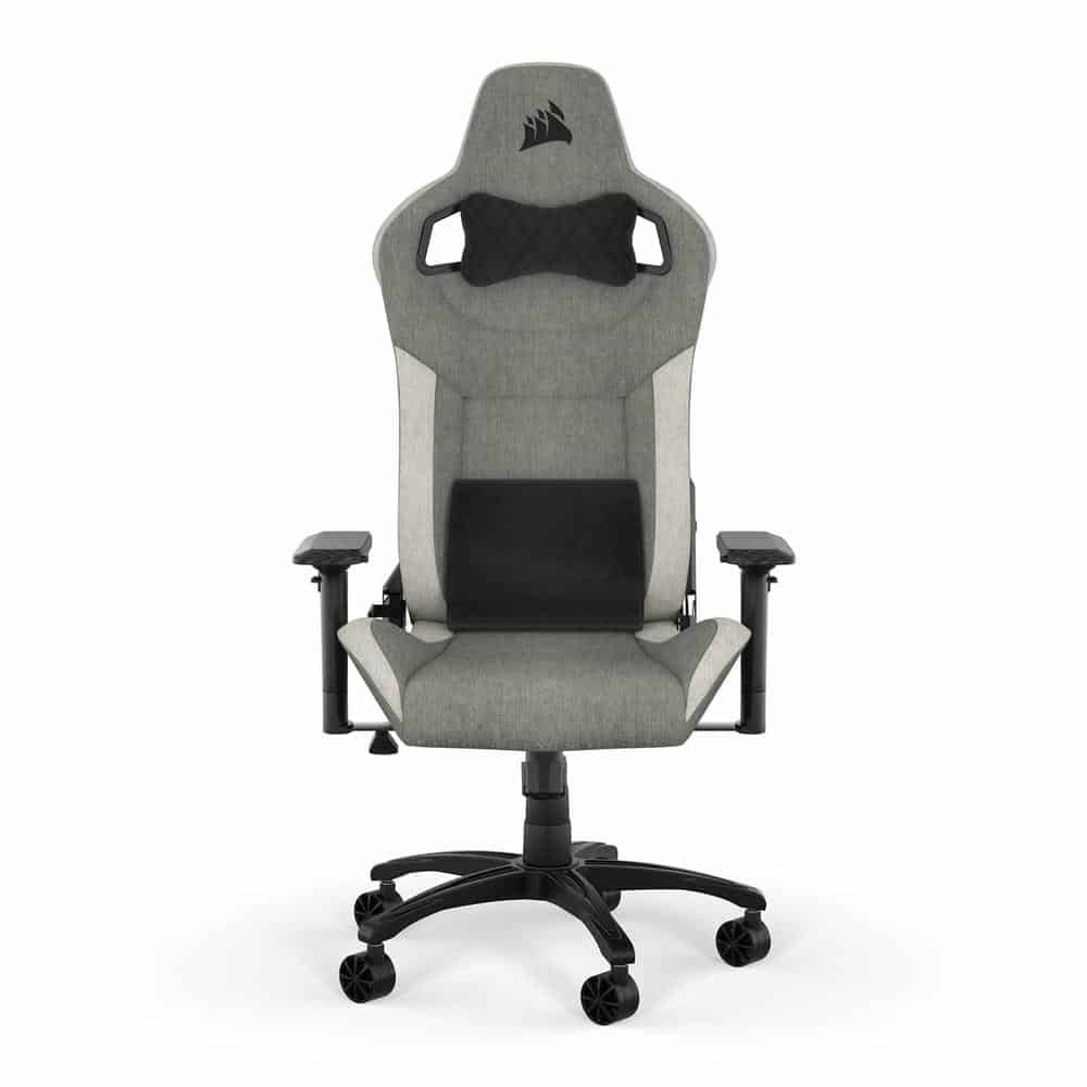 Corsair T3 RUSH Fabric Gaming Chair Grey/White (NEW 2023)